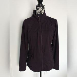 Tangerine Purple Athletic Long Sleeve Top